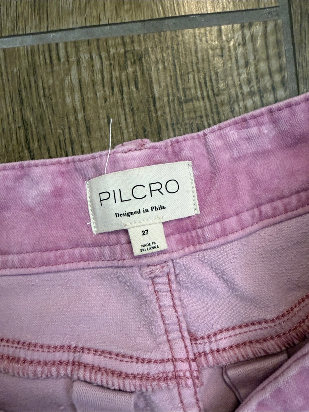 Pilcro Adi Velvet High Rise Flare Jeans - Picture 2 of 3